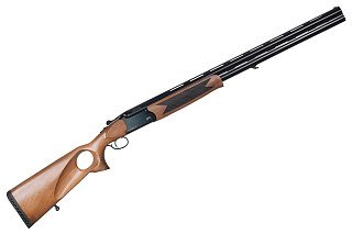 Ружье Kral Tundra A 12x76 орех 710мм с/к thumbhole черный