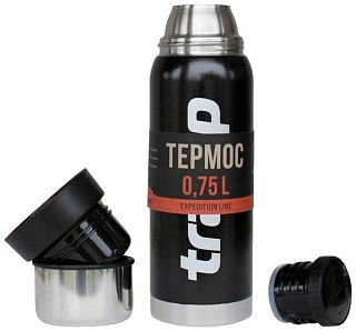 Термос Tramp 0,75л черный - фото 4