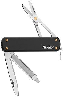 Мультитул NexTool EDC Tool black - фото 2