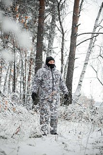 Костюм TAYGERR Егерь борей белый -45  - фото 42