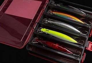 Коробка Kingdom LYH1328 рыболовная red-black - фото 3