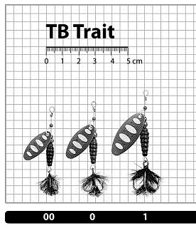 Блесна Pontoon21 TB Trait 1 STT21-FT1 - фото 2
