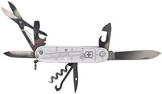 Нож Victorinox 91мм серебристый полупрозрачный - фото 1