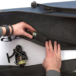 Чехол ХСН Feeder/Spinning жесткий синий д.100 145см - фото 12