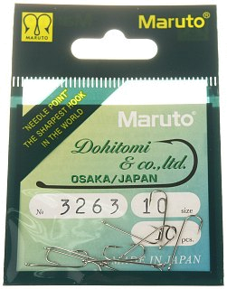 Крючки Maruto 3263 Ni №10 10шт