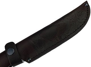 Нож Ладья Охотник-3 НТ-5 65х13 венге - фото 10