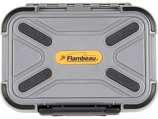 Коробка Flambeau 6124BR Blue ribbon fly box рыболовная пластик - фото 5