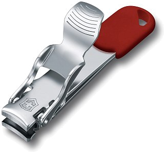 Книпсер Victorinox для ногтей 60мм красный - фото 1
