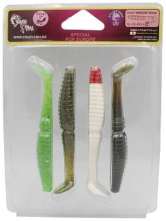 Приманка Crazy Fish Scalp minnow 4