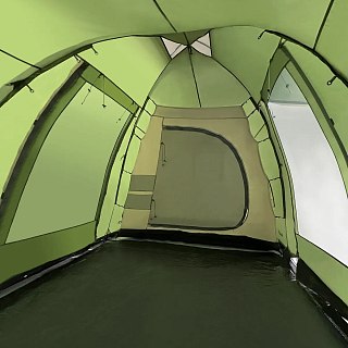 Палатка BTrace Ruswell 4 , Зеленый - фото 7