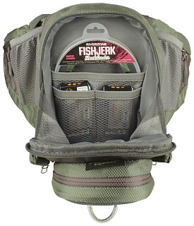 Сумка Riverzone Chest Lumbar Bag jacquard поясная - фото 11