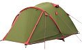 Палатка Tramp Lite Camp 4 зеленый