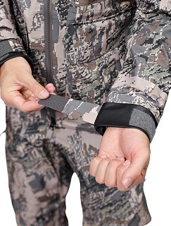 Костюм King Hunter Storm camo gray - фото 8