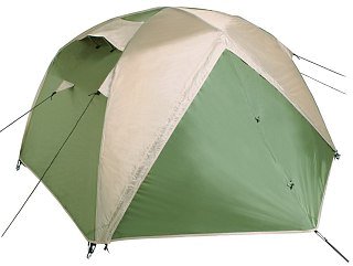 Палатка BTrace Point 2+ зеленый/бежевый - фото 1