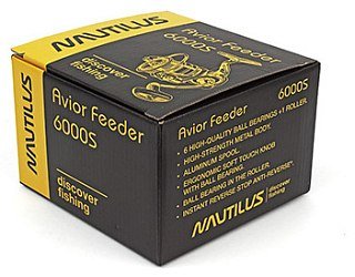 Катушка Nautilus Avior Feeder 6000S Com - фото 11