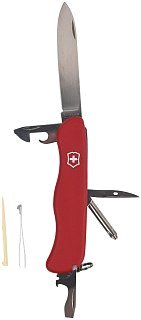 Нож Victorinox Adventurer 111мм 13 функций красный - фото 1