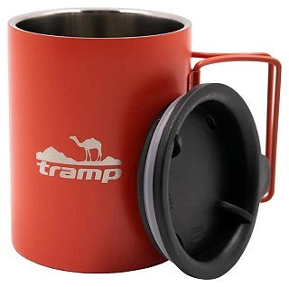 Термокружка Tramp со складными ручками и поилкой TRC-137.17 - фото 2