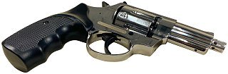 Револьвер Курс-С Таурус-S 10ТК сигнальный 2,5" 5,5мм хром - фото 6