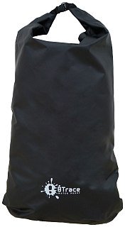 Гермомешок BTrace DryBag 80л с лямками черный - фото 1