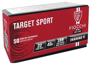 Патрон 22LR Fiocchi 2,59 Target Sport LRN - фото 1