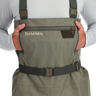 Вэйдерсы Simms Tributary Stockingfoot Basalt  - фото 4