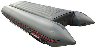 Лодка Хантер 390А НДНД серый - фото 4