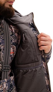 Костюм King Hunter Winter camo gray - фото 9