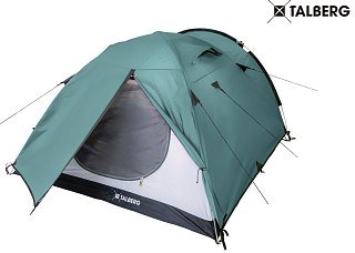Палатка Talberg MALM PRO 3 зелёный - фото 4