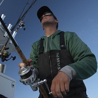 Комбинезон Simms ProDry Bib '20 Black  - фото 2