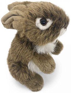 Игрушка Mimis Кролик Белохвост 17 см  - фото 5