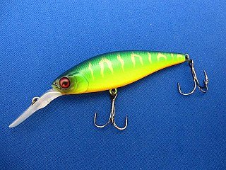 Воблер Jackall Squad shad 65 matt tiger - фото 7