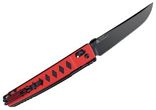 Нож SRM 9215-GV сталь D2 рукоять G10 - фото 1
