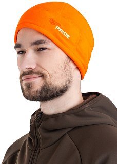 Шапка Pride сигнальная флис оранжевый - фото 2