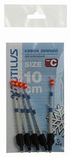 Кивок Nautilus Тип C 10см 12-32гр 1/5 - фото 1