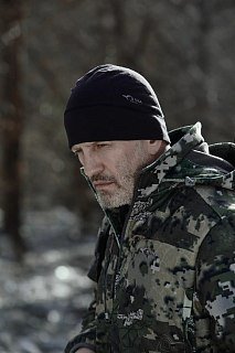 Шапка Sina Gear Wildwool Black шерстяная - фото 11