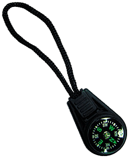 Компас-брелок Tramp Lite сувенирный на шнурке  пластик
