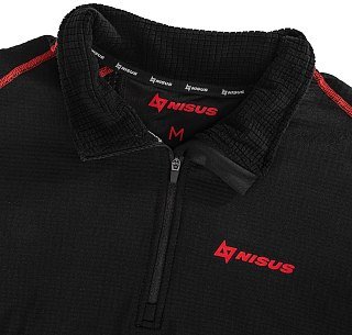 Комплект термобелья Nisus Combat черный  - фото 11