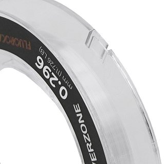 Леска Riverzone Fluorocarbon 50м 0,296мм 11,726lb - фото 2