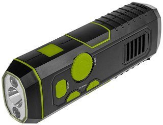 Фонарь Тонар с радио+USB A-SB-5032В - фото 1