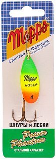 Блесна Mepps Aglia Fluo №4 tiger