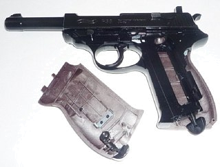 Пистолет Umarex Walther P38 металл - фото 3