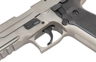 Пистолет Техкрим Р226Т ТК-Pro 10х28 SIG-Sauer silver ОООП - фото 4