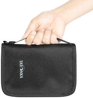 Кошелек Tatonka Travel zip M rifd black  - фото 8