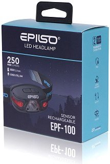 Фонарь Epilso EPF-100 налобный пластик - фото 12