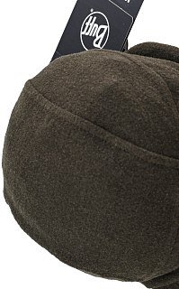 Кепка Buff Merino fleece pack cap khaki  - фото 4