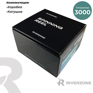 Катушка Riverzone Burevecnik JM3000 - фото 8