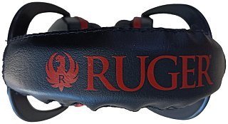 Наушники Allen Ruger Passive Shooting muff black red - фото 4