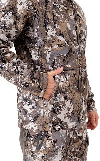 Куртка King Hunter флис camo snow - фото 31