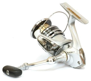 Катушка Shimano Nasci 3000 - фото 2