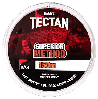 Леска DAM Tectan Superior FCC method 150м 0,16мм 2,3кг 5lbs brown - фото 3